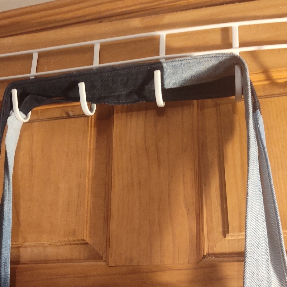 Patchwork Denim Tote Bag - image 3